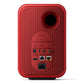 KEF LSX II Bookshelf Speakers - Pair (Lava Red)