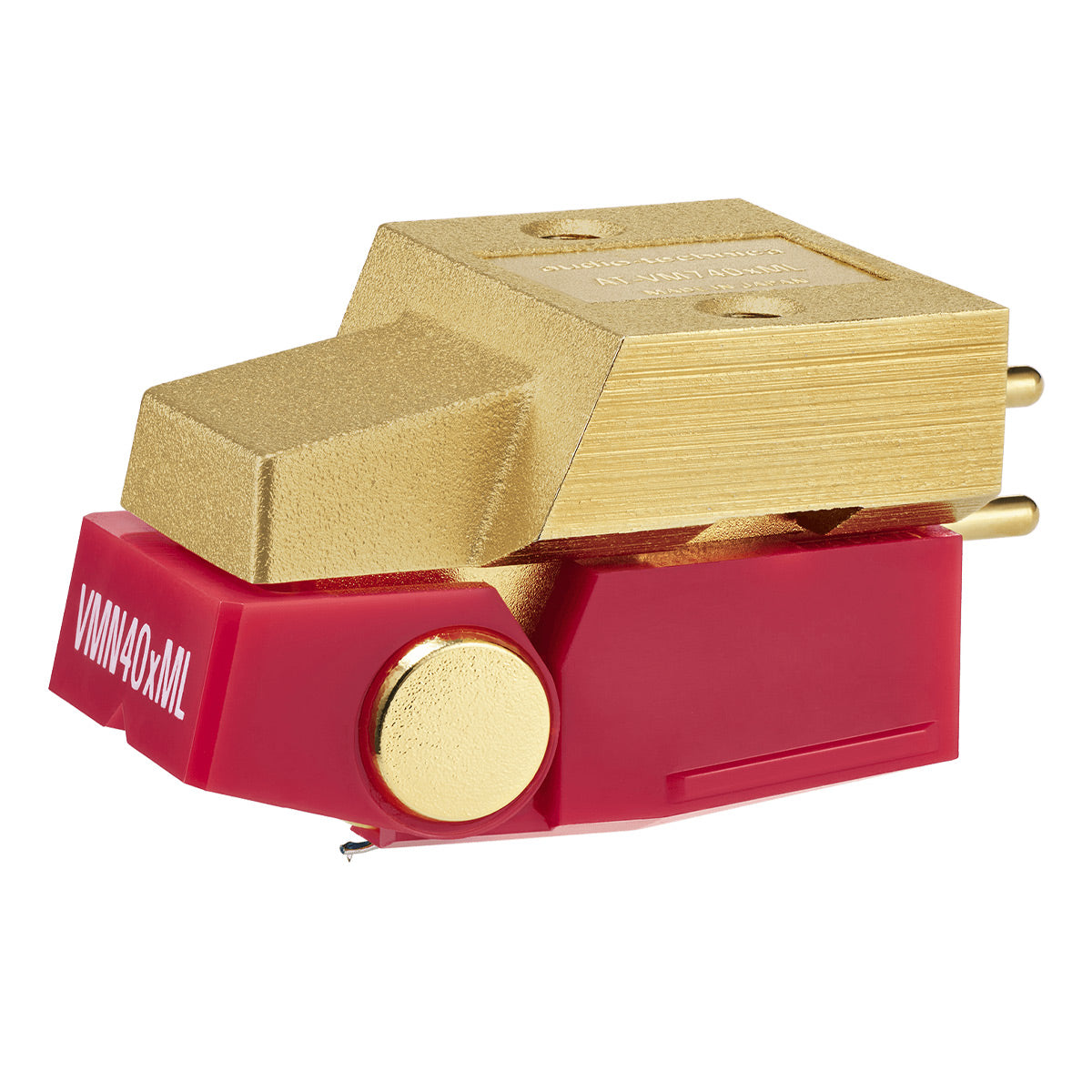 Audio-Technica AT-VM740xML VMx Microlinear Dual MM Phono Cartridge