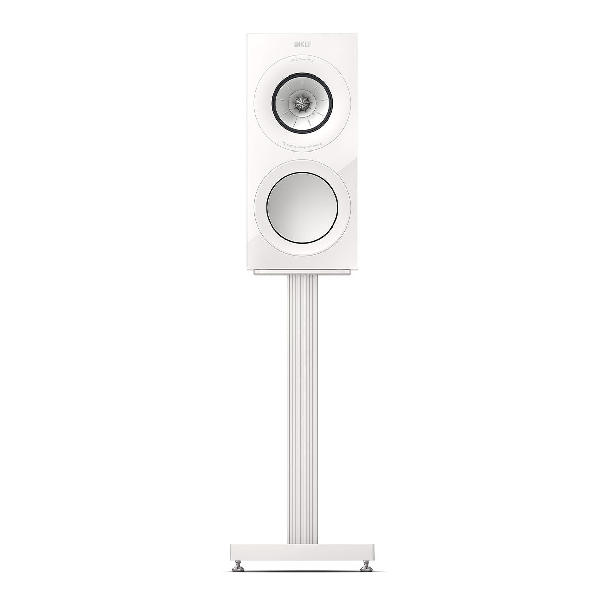 KEF R3 Meta Bookshelf Speaker - Pair (Gloss White)