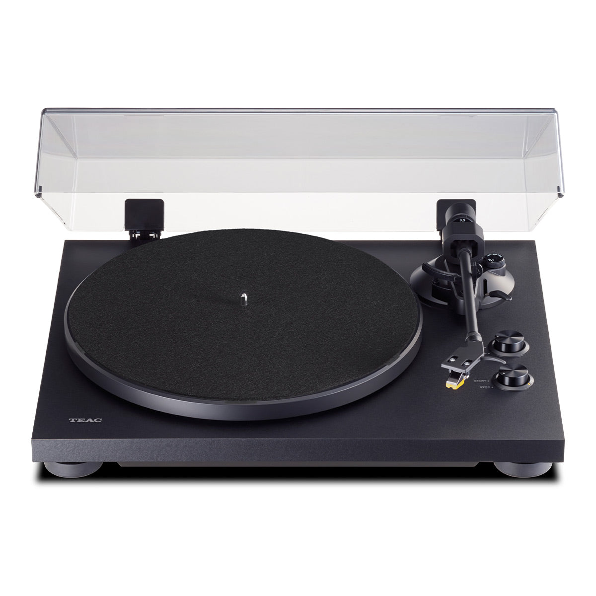 Advance Paris A8 APEX Integrated Amplifier with TEAC TN-280BT-A3 Belt-Drive Wireless Turntable (Black)