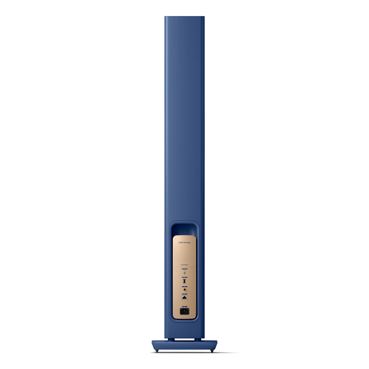 KEF LS60W Wireless Floorstanding Speakers - Pair (Royal Blue)