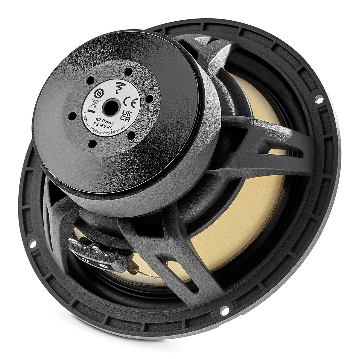 Focal Mobile ES 165 KE 6.5" K2 EVO 2-Way Component Speaker Kit with TKME Tweeters & Crossovers