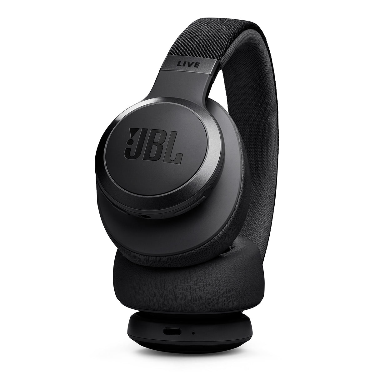 JBL Live 770NC Wireless Over Ear Noise Cancelling Headphone Bundle with gSport Case (Black)