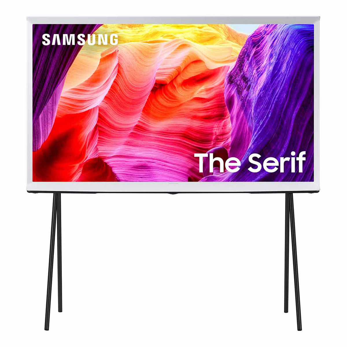 Samsung LS01D 43" 4K The Serif QLED UHD Smart TV (2024)