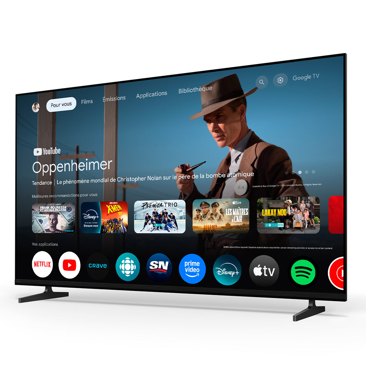 Sony BRAVIA 2 II 65" 4K HDR LED Google TV (2025)