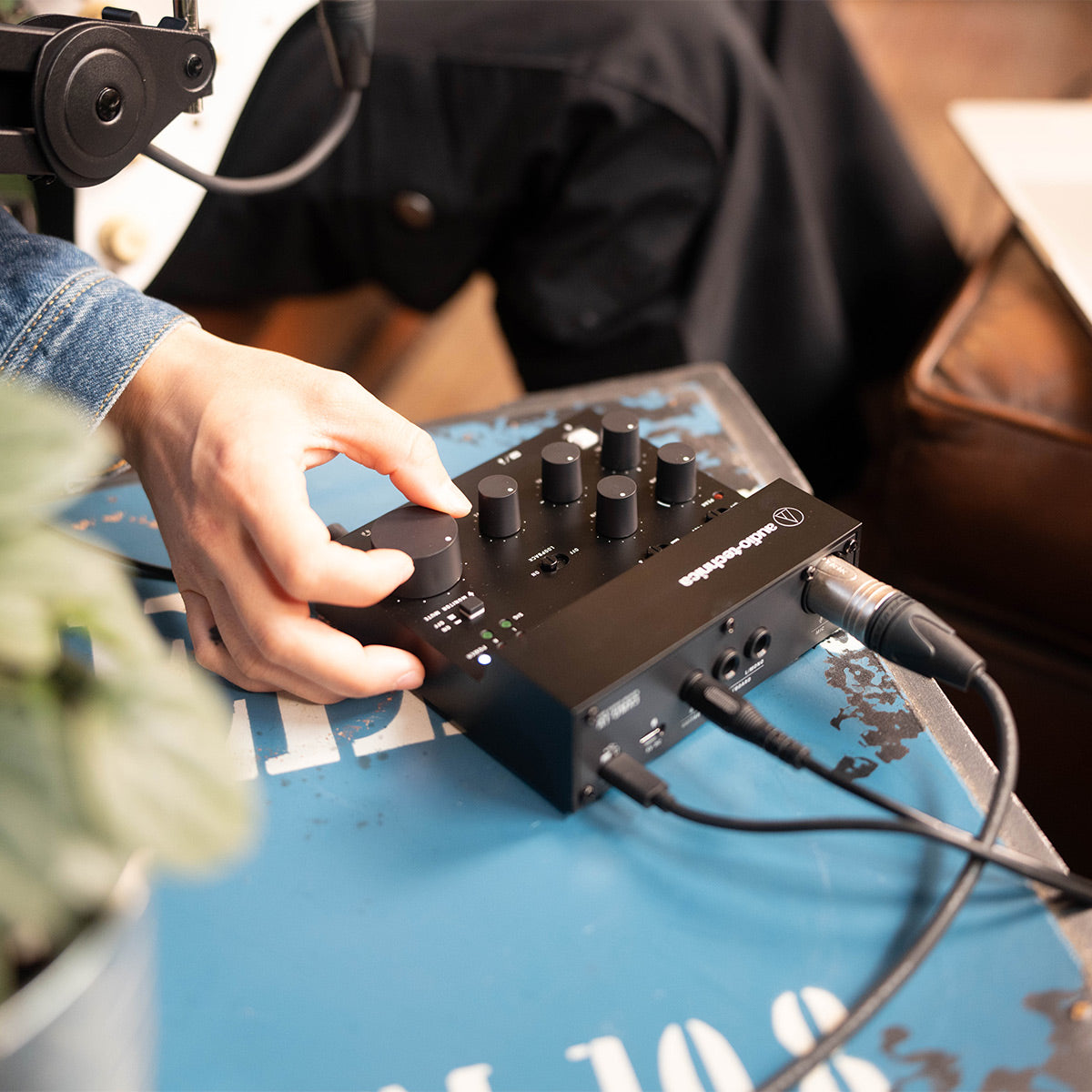 Audio-Technica AT-UMX3 USB Audio Mixer