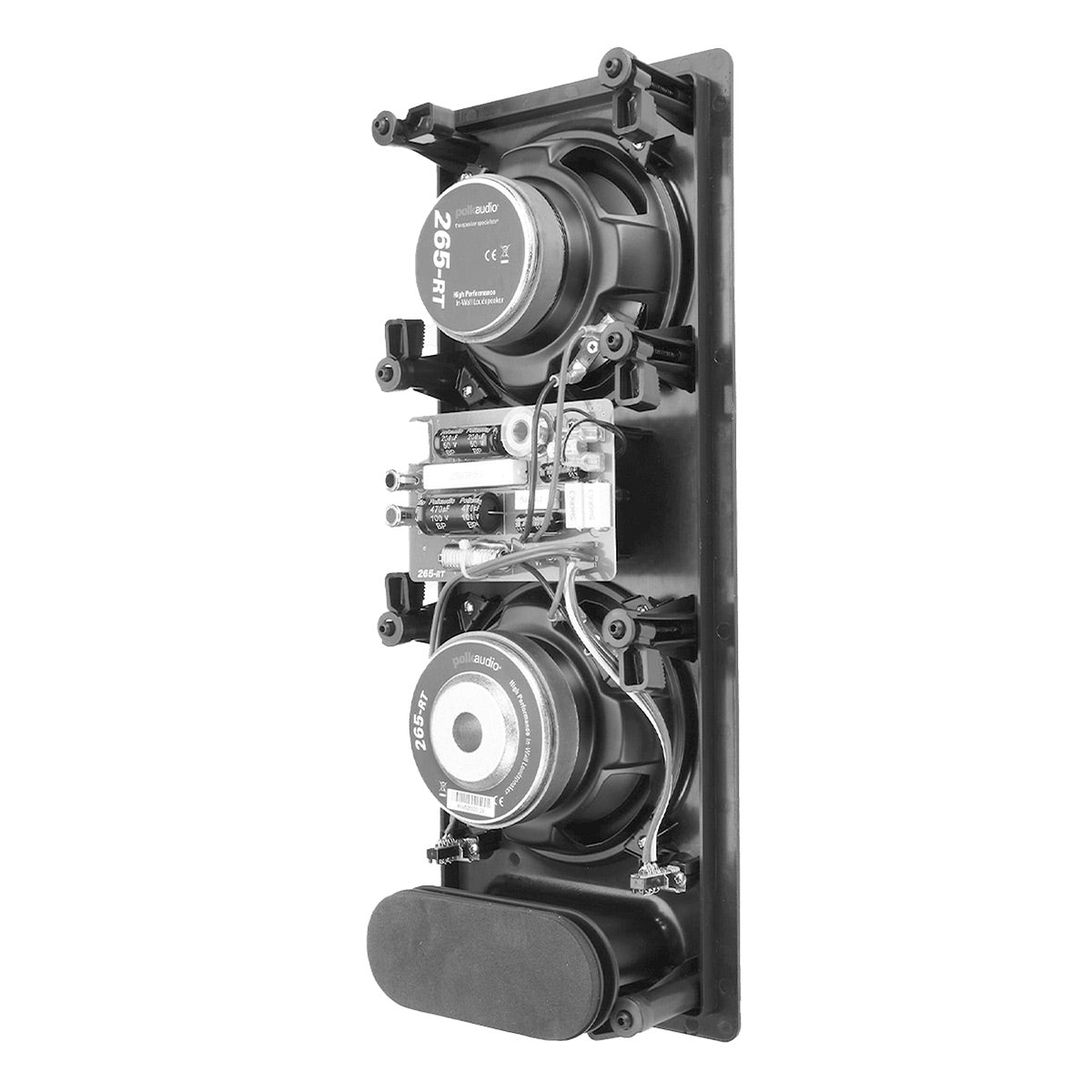 Polk Audio 265-RT Vanishing In-Wall 3-Way Speaker