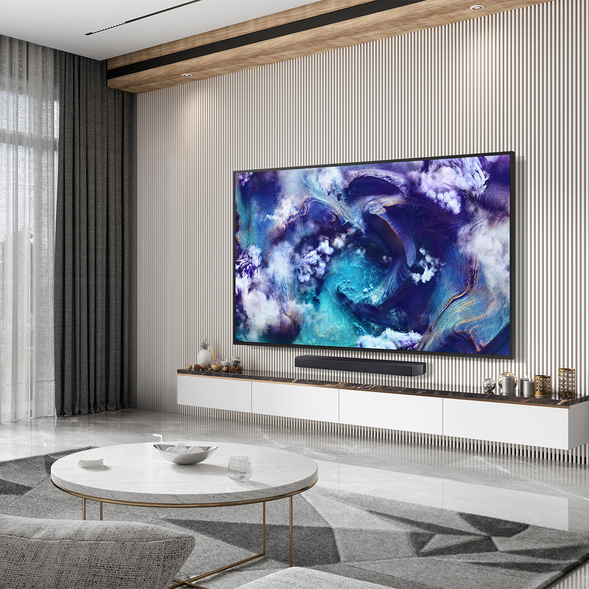 Samsung QN900F 75" 8K Neo QLED Mini LED Smart TV (2025)