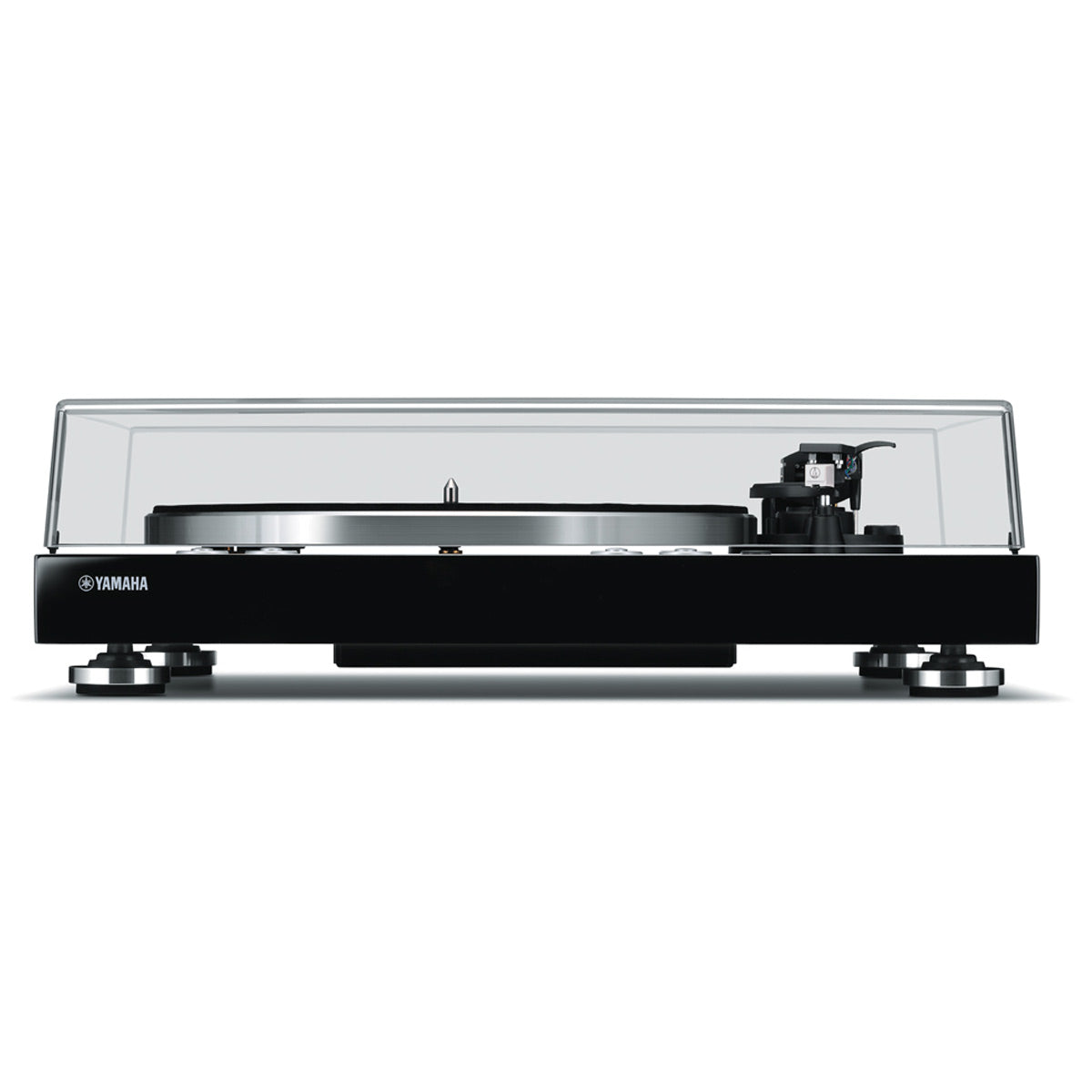 Yamaha MusicCast Vinyl 500 Wi-Fi Turntable (Piano Black)