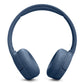 JBL Tune 670NC Wireless On-Ear Adaptive Noise Cancelling Headphones (Blue)
