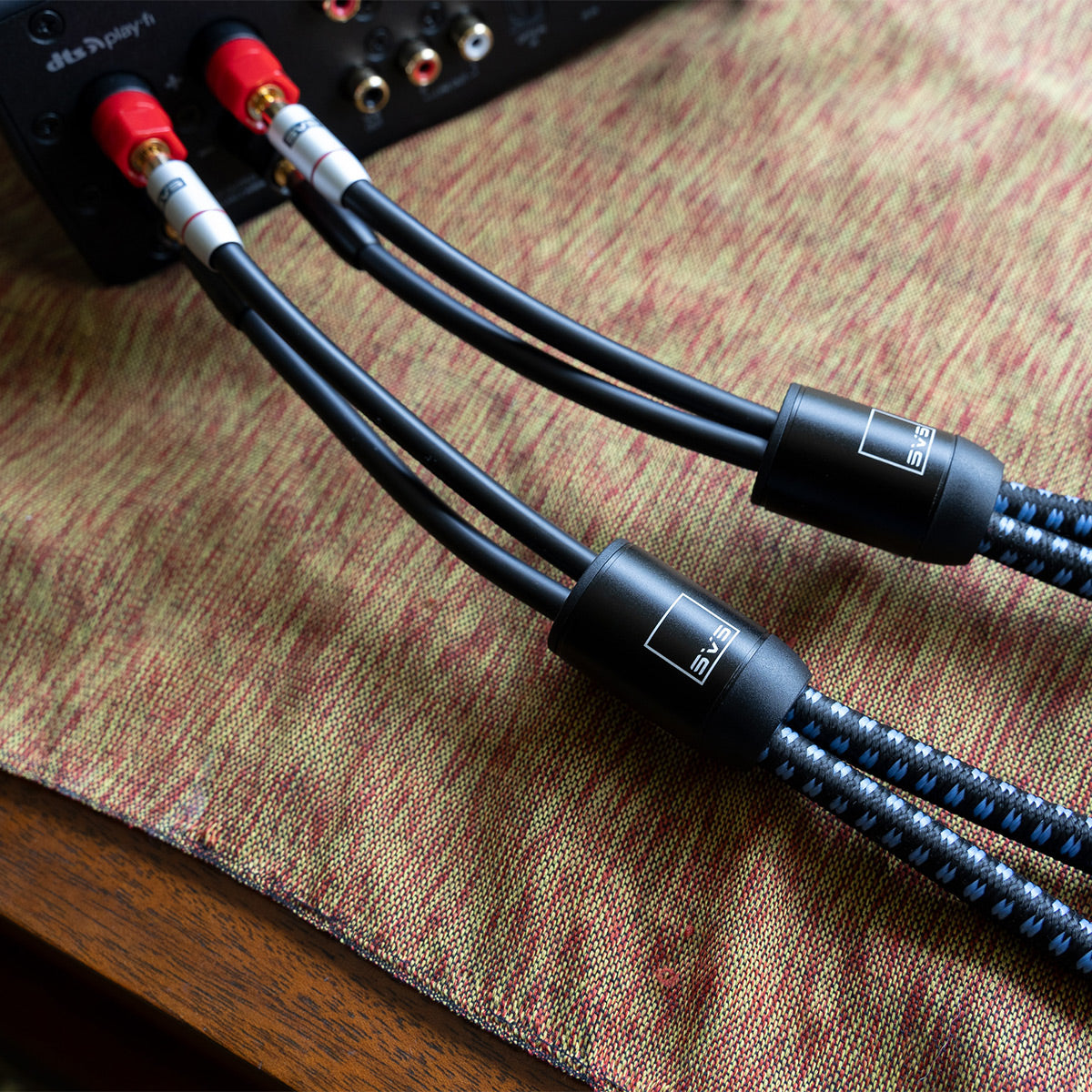 SVS SoundPath Ultra Bi-Wire Speaker Cable with Banana Plug – 10 ft.