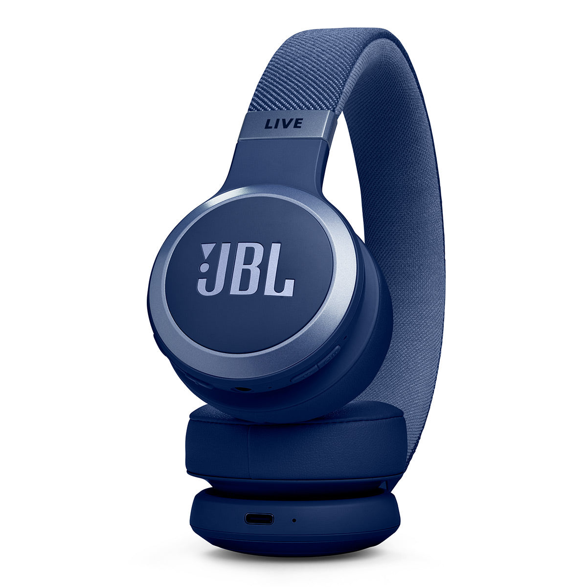 JBL Live 670NC Wireless On Ear Noise Cancelling Headphone Bundle with gSport Case (Blue)
