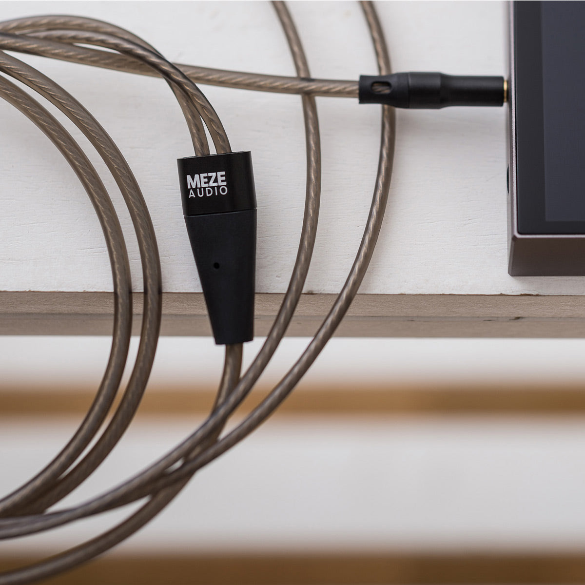 Meze Audio Mono 3.5mm to 2.5mm Balanced Headphone Cable - 4.9 ft.