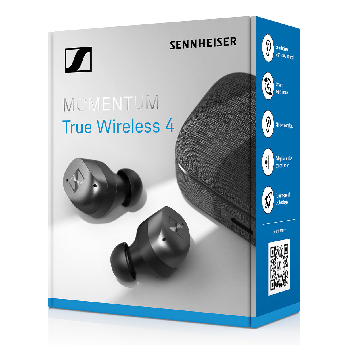 Sennheiser Momentum True Wireless 4 Earbuds (Black Graphite)