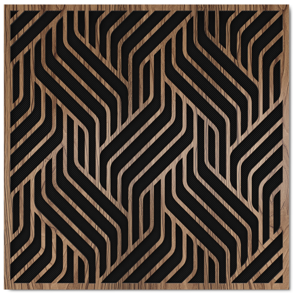 BDI Elements 8703 Weave Media Cabinet (Natural Walnut)