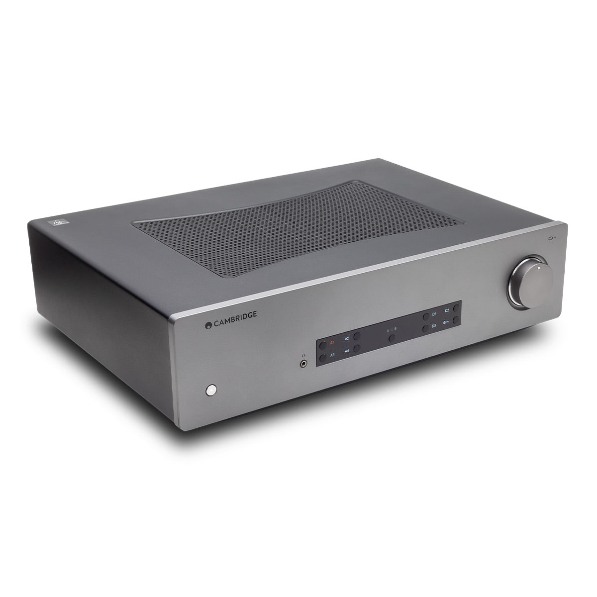 Cambridge Audio CXA81 MkII Integrated Stereo Amplifier (Luna Grey)