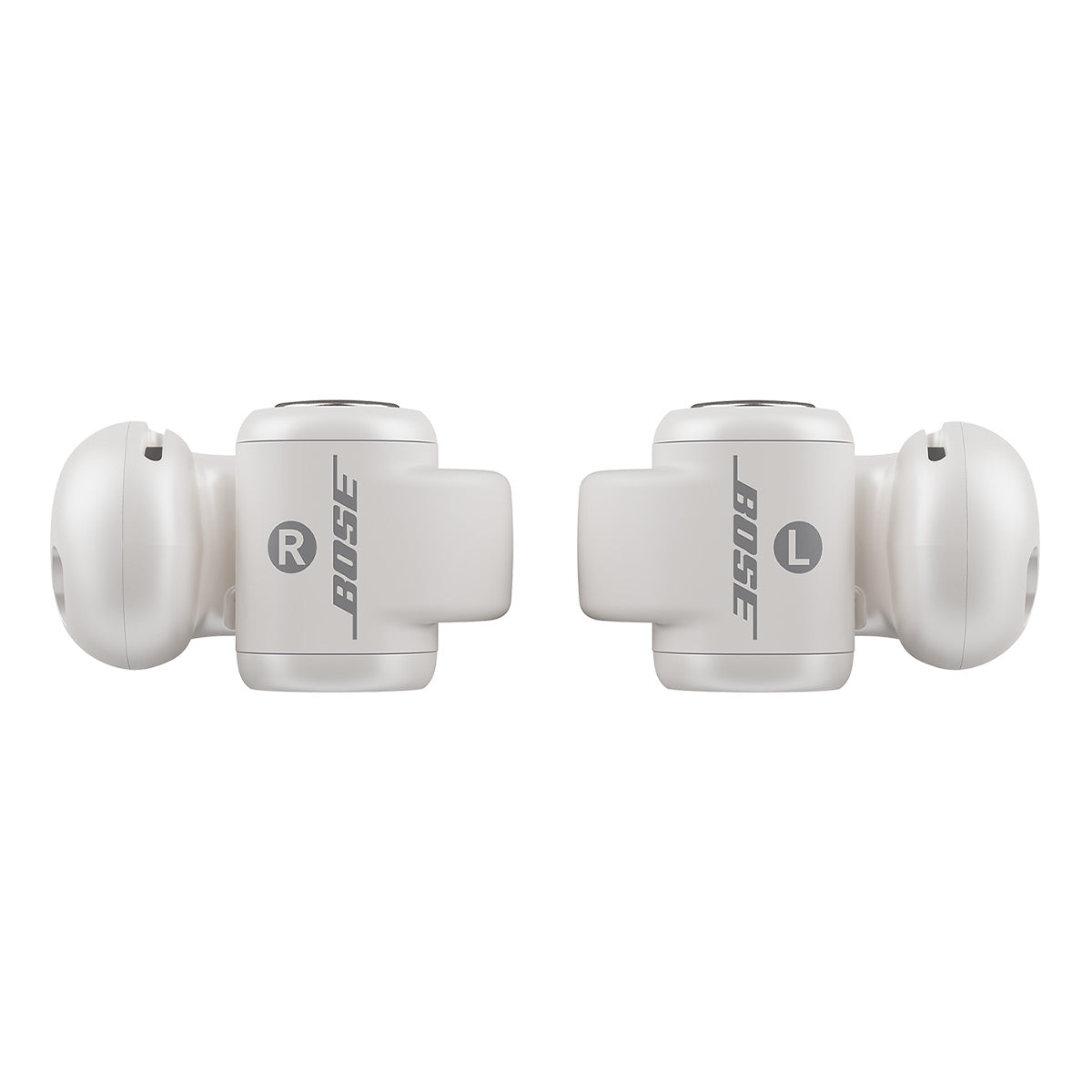 Bose Ultra Open Bluetooth Earbuds with Spatial Audio & Water Resistance (White Smoke)