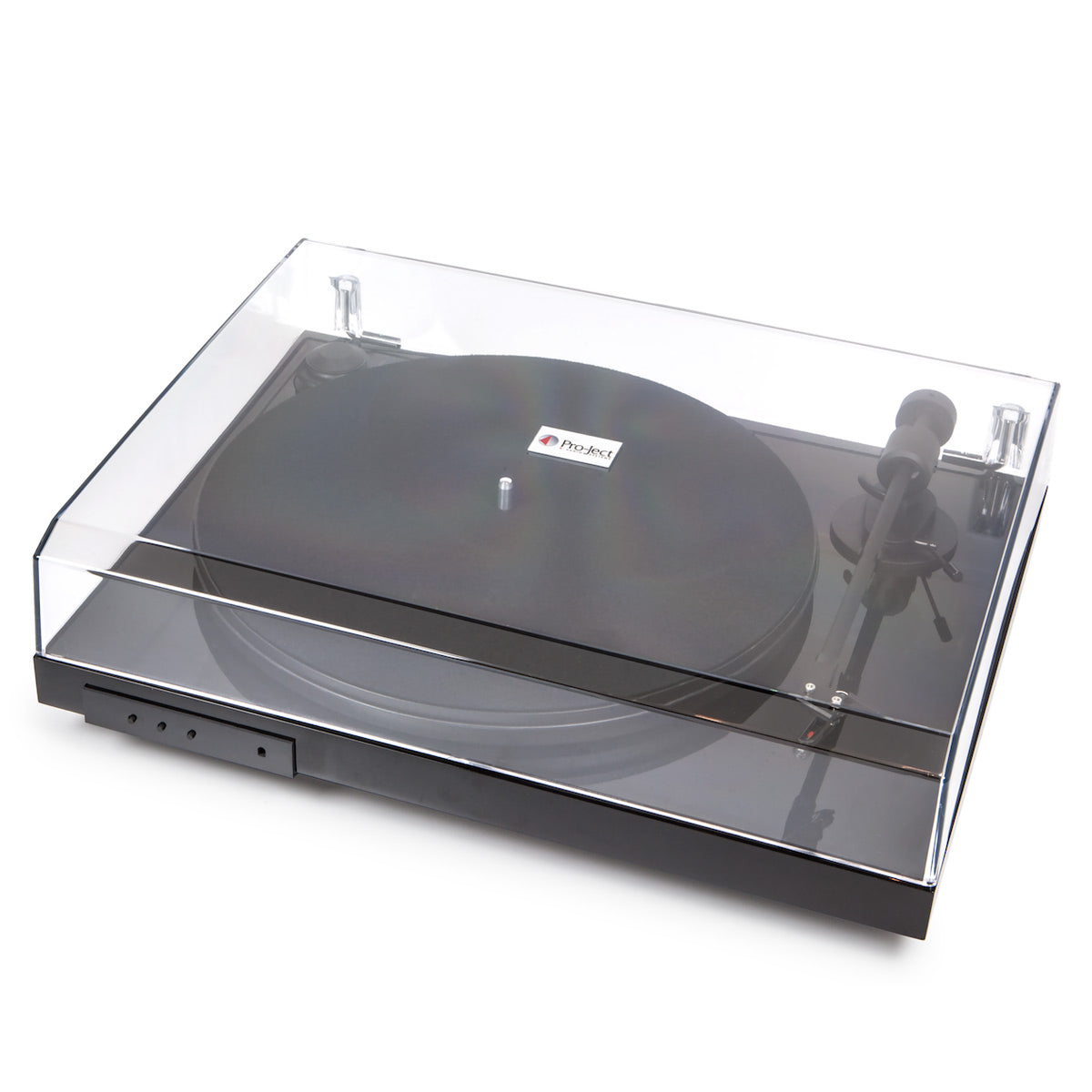 Pro-Ject Juke Box E1 Turntable with OM 5E Cartridge (Gloss Black)