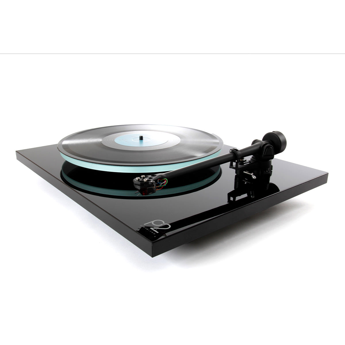 Rega Planar 2 Turntable with Nd3 MM Phono Cartridge (Matte Black)