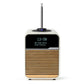 Ruark Audio R1 MK4 Bluetooth Radio (Light Cream/Ash)