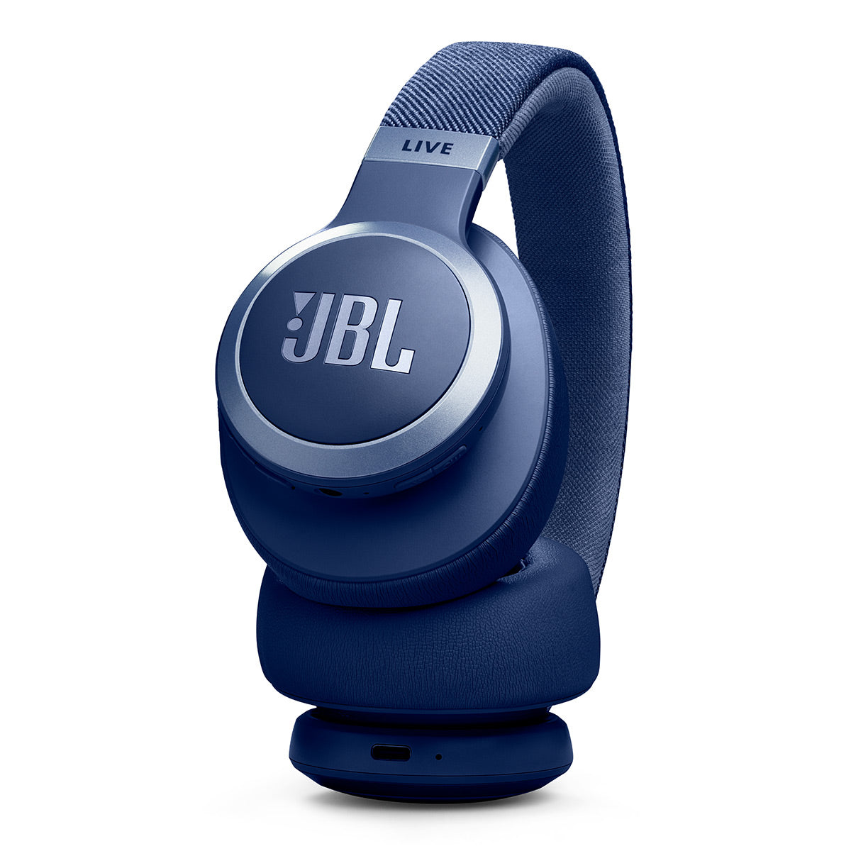 JBL Live 770NC Wireless Over-Ear Adaptive Noise Cancelling Headphones (Blue)