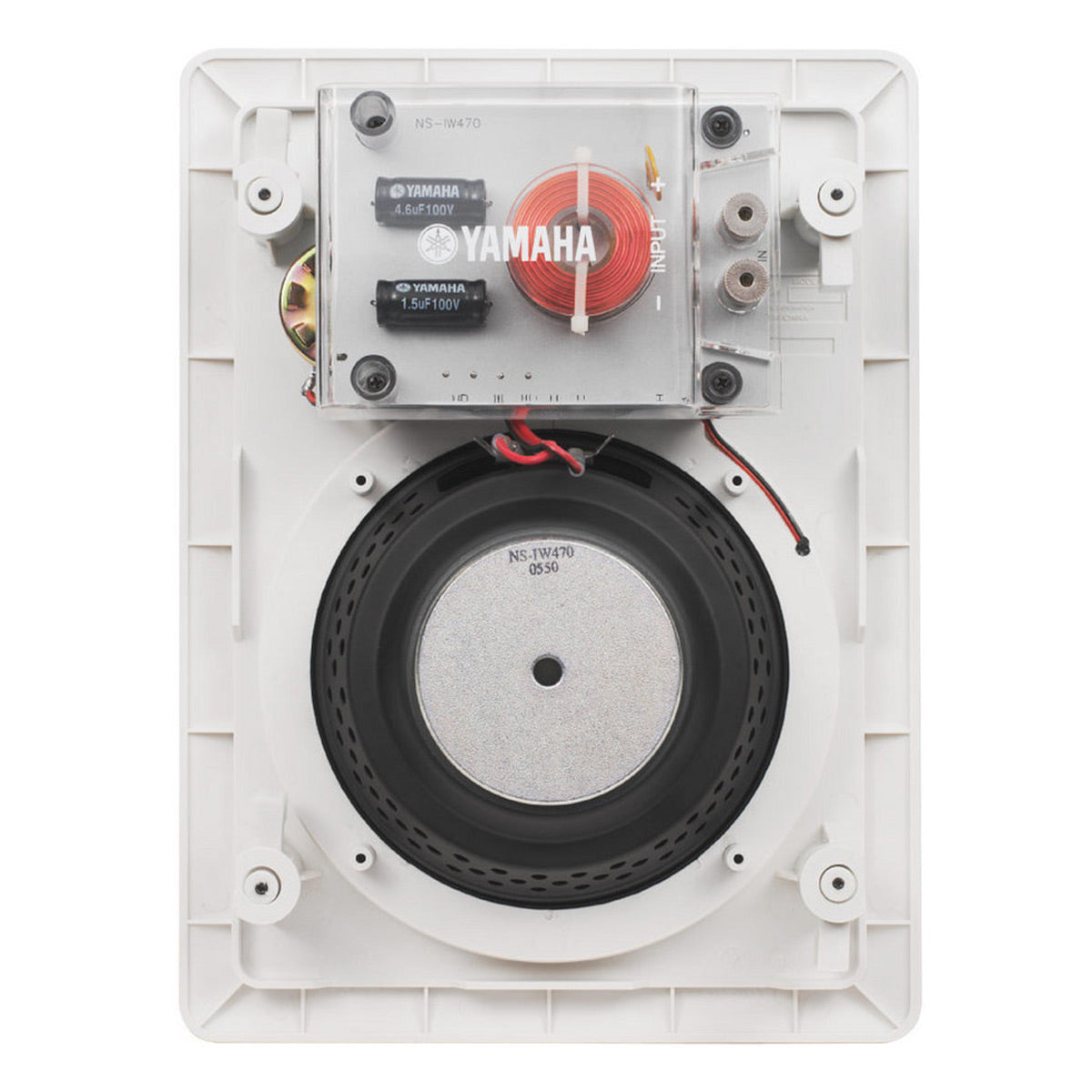 Yamaha NS-IW470 6.5" 3-Way In-Wall Speakers - Pair (White)