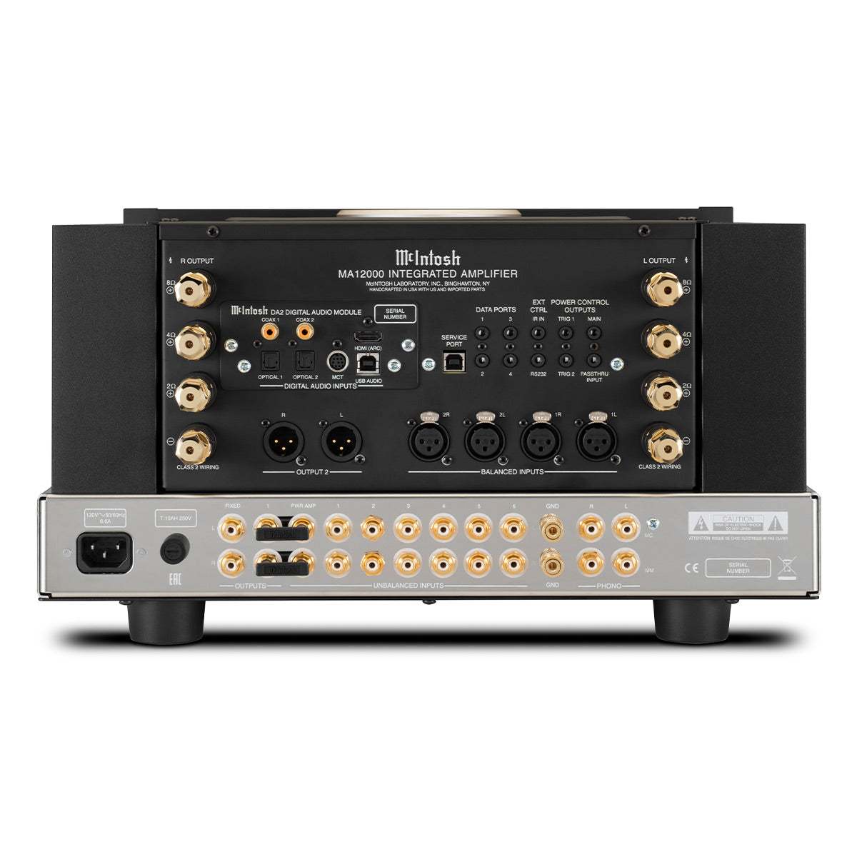 McIntosh MA12000 2-Channel Hybrid Integrated Amplifier (75th Anniversary Edition)
