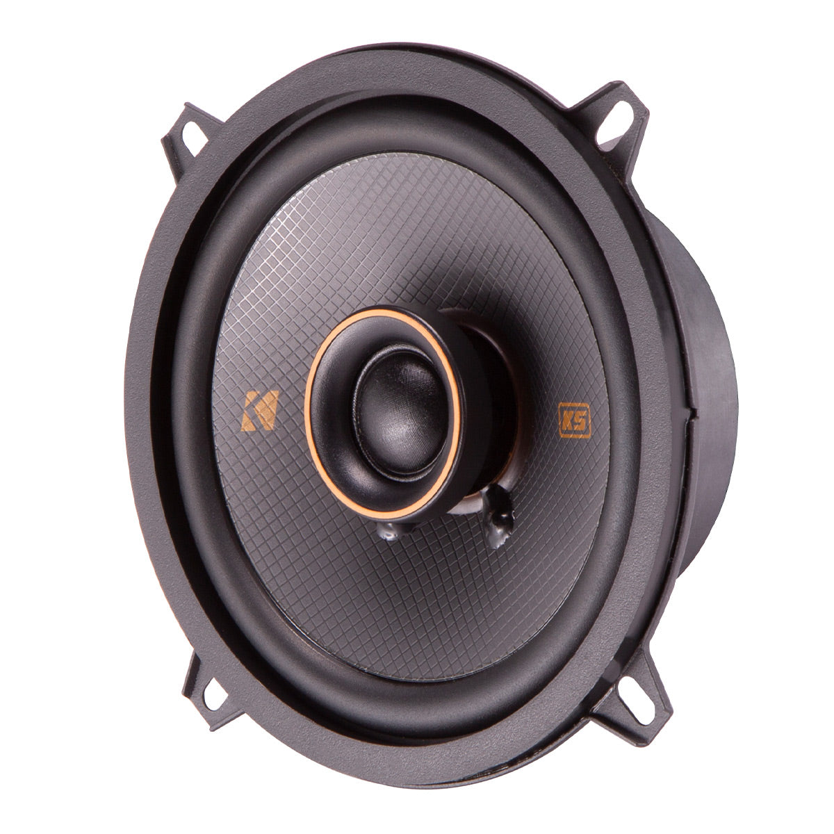 Kicker 51KSC504 5.25" KS Series Coaxial Speakers - Pair