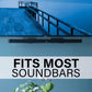 Sanus WSBWM1 Extendable Soundbar Mount for Dolby Atmos Soundbars