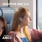 Soundcore Liberty 4 NC Wireless Headphones (Pastel Pink)