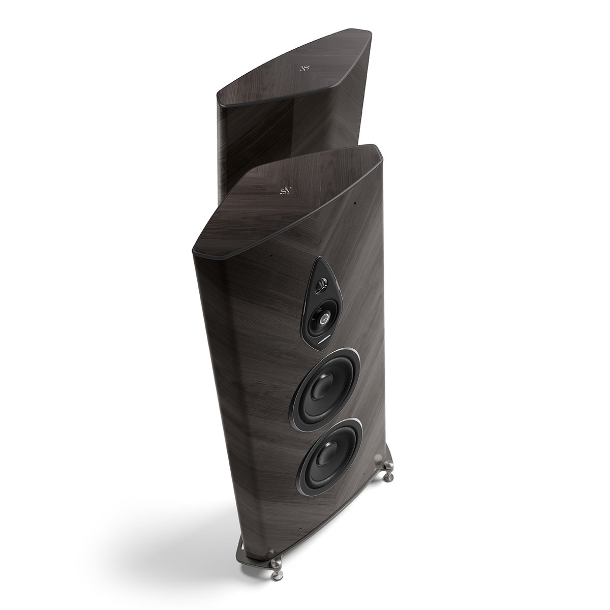 Sonus faber Stradivari G2 Floorstanding Speakers - Pair (Graphite)