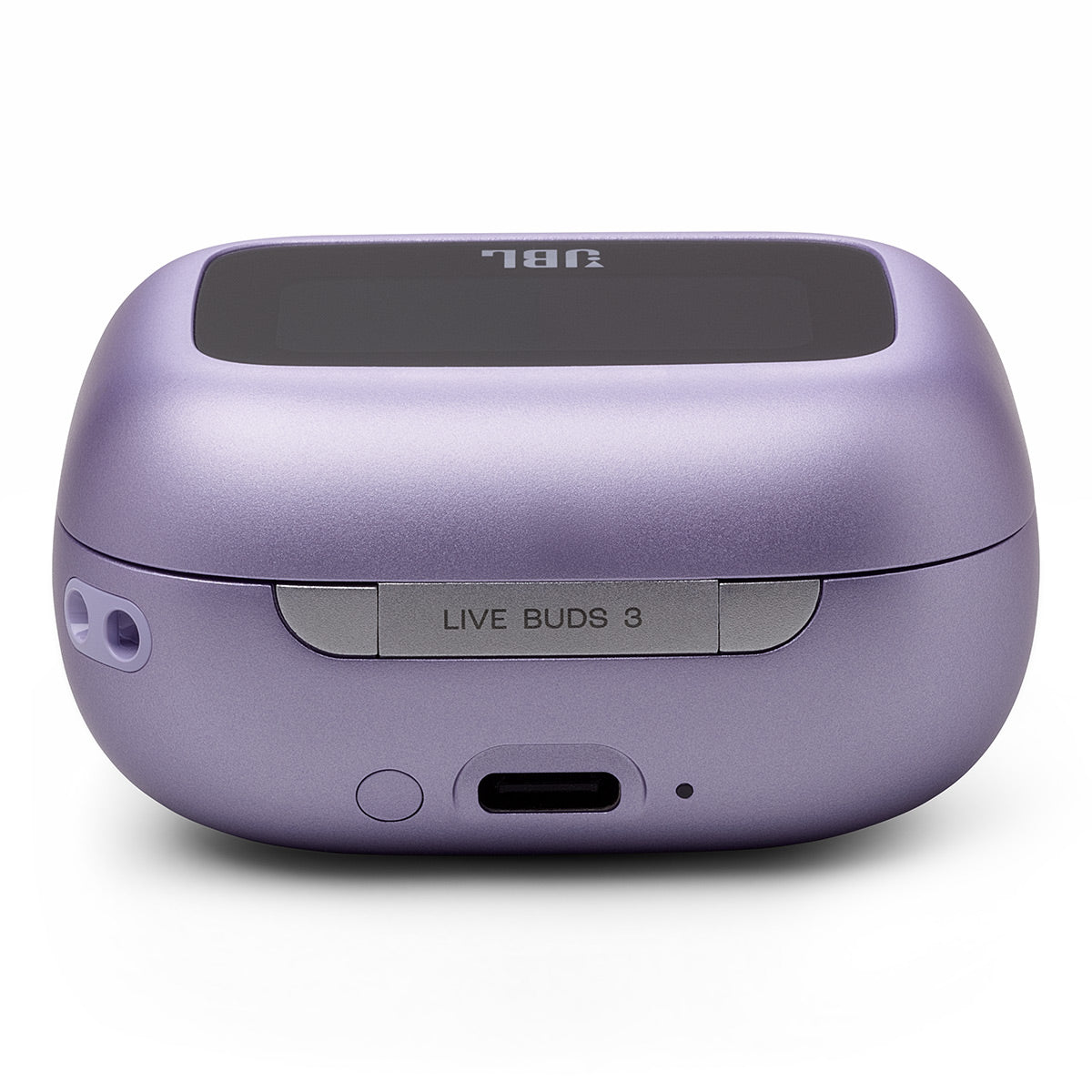 JBL Live Buds 3 True Wireless Noise Cancelling Earbud Bundle with gSport Case (Purple)
