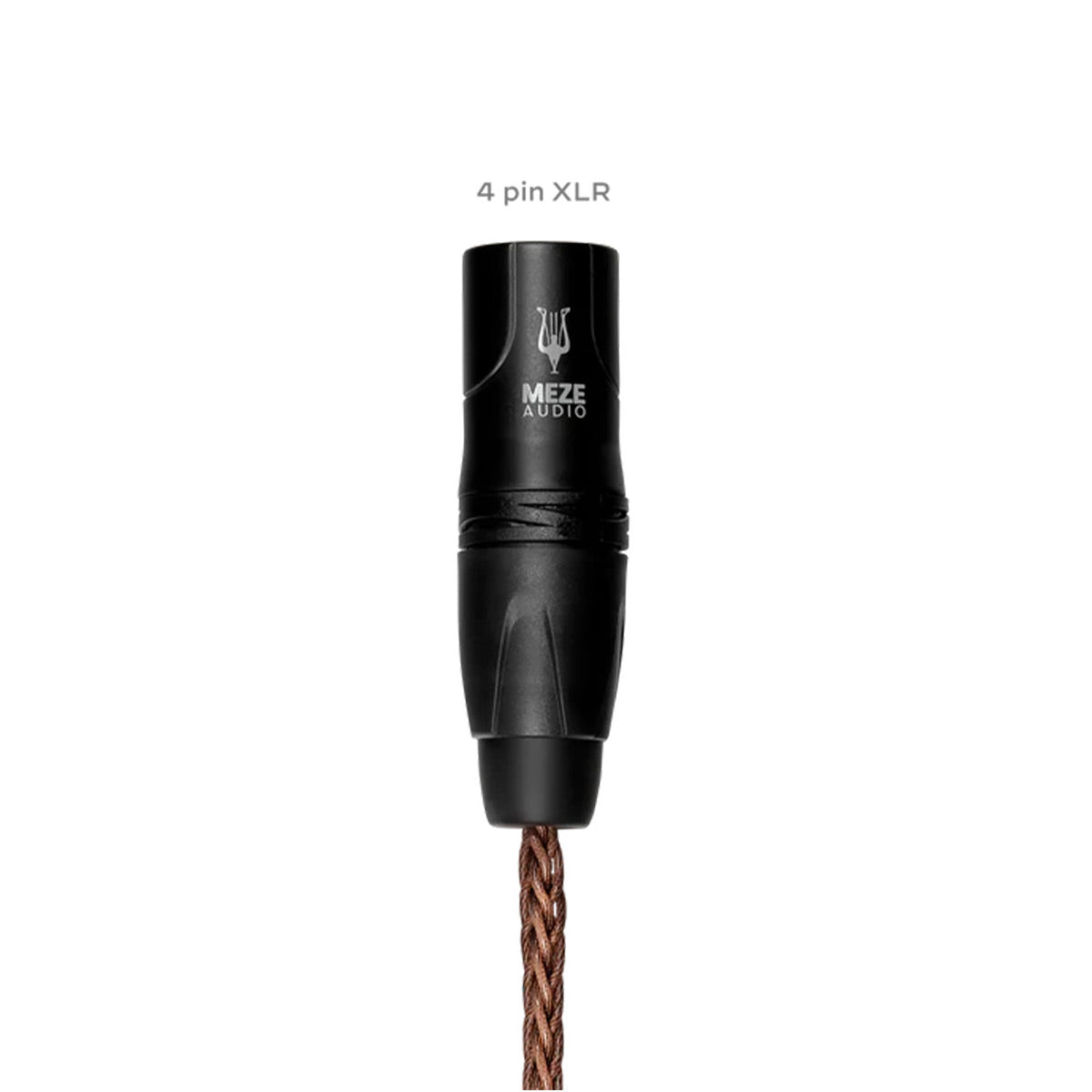 Meze Audio Mini XLR to 4-Pin XLR Balanced Copper Cable - 8.2 ft.