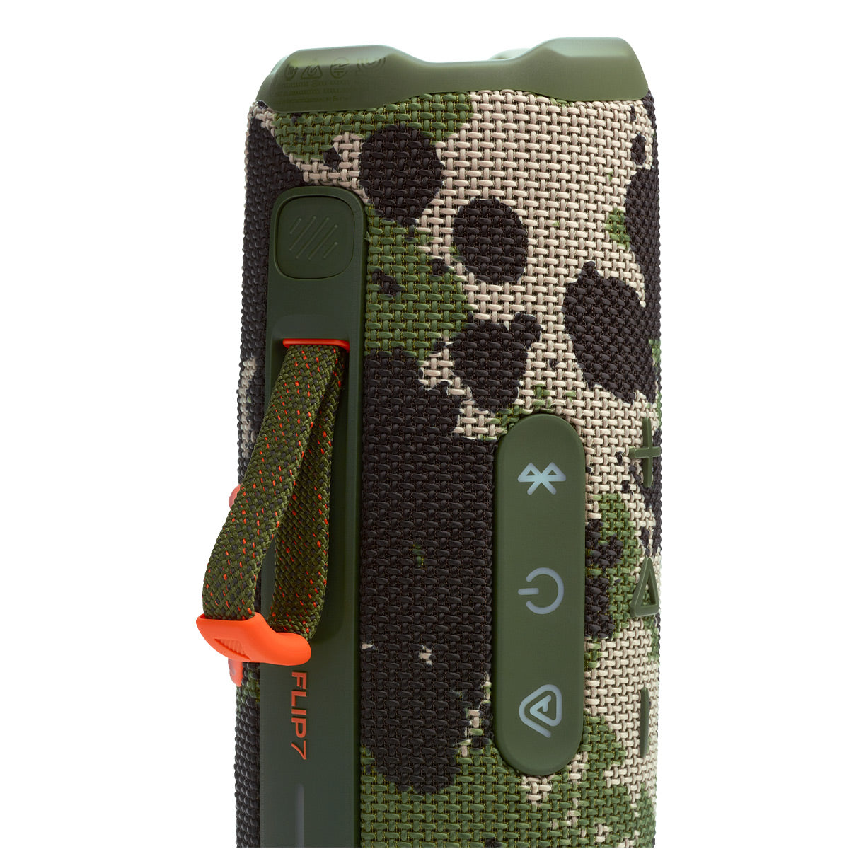 JBL Flip 7 Waterproof Portable Speaker Bundle - Pair (Camo)