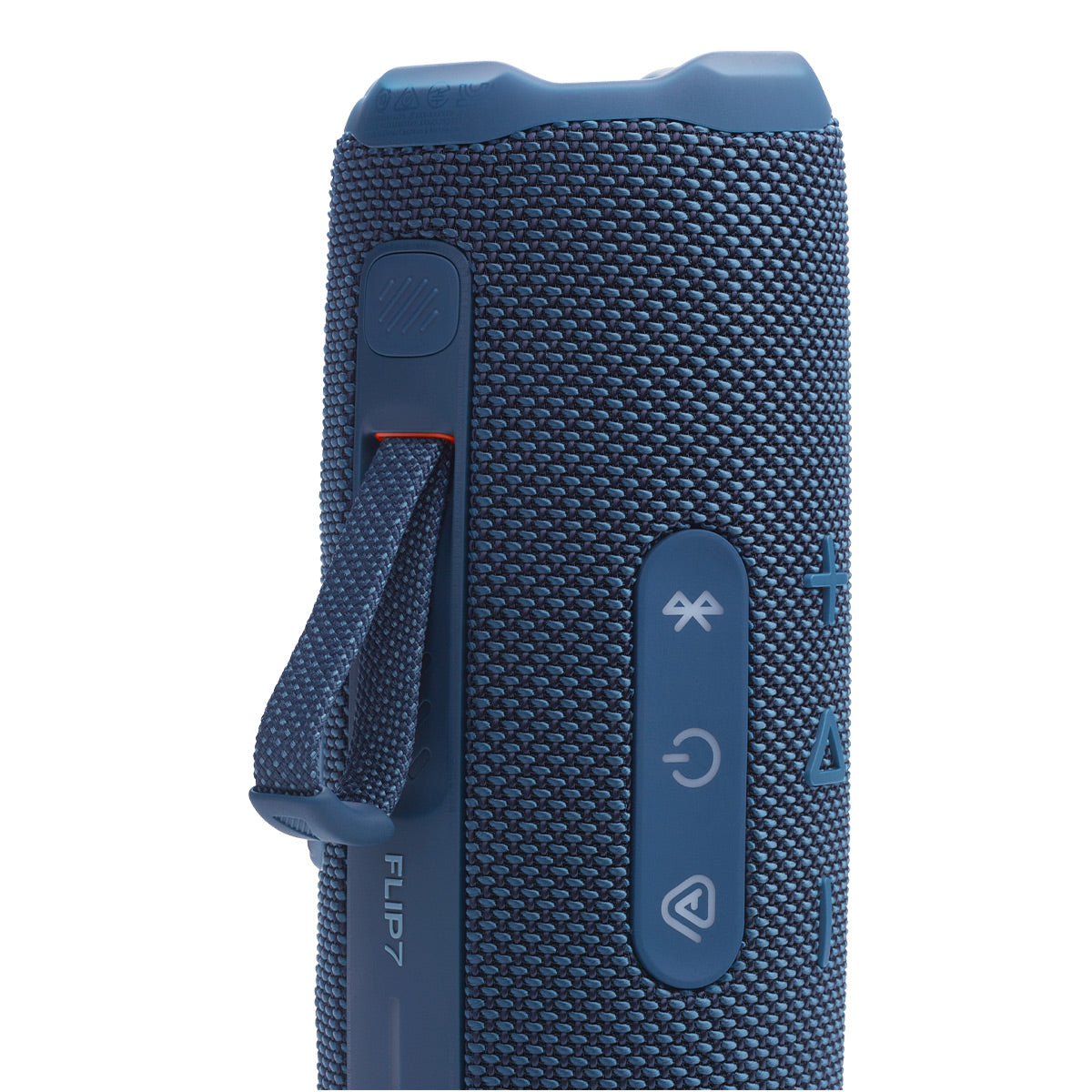 JBL Flip 7 Portable Bluetooth Speaker Bundle with Magnetic Mount (Blue)