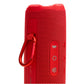 JBL Flip 7 Portable Bluetooth Speaker Bundle with Magnetic Mount (Red)