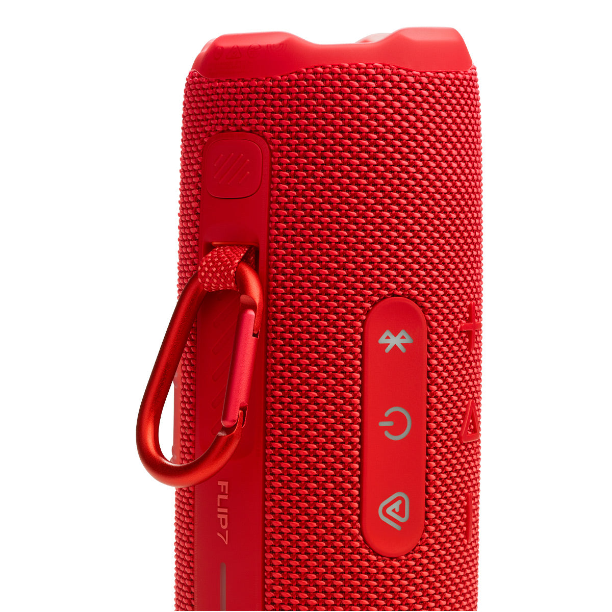 JBL Flip 7 Waterproof Portable Speaker Bundle - Pair (Red)