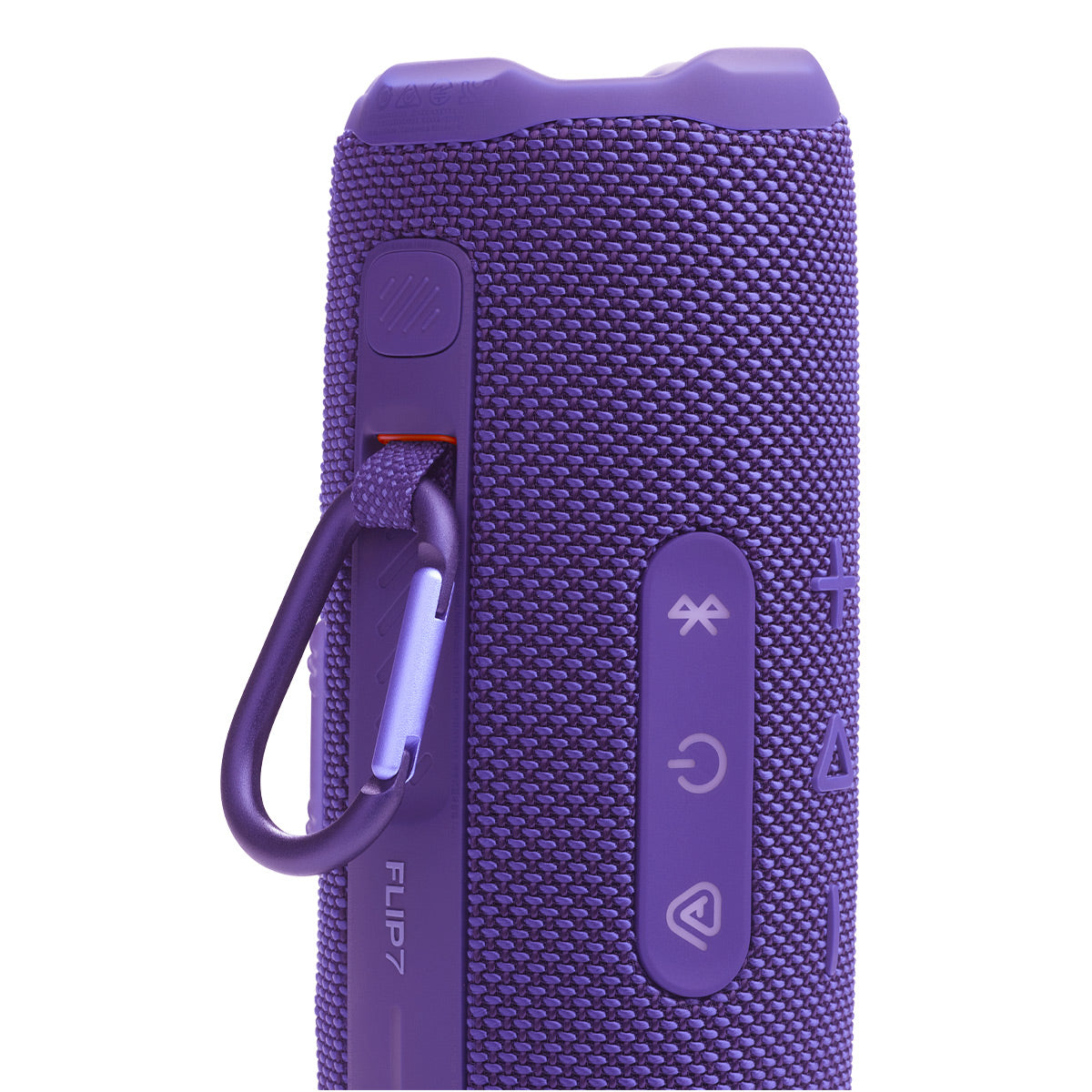 JBL Flip 7 Portable Bluetooth Speaker Bundle with Magnetic Mount (Purple)