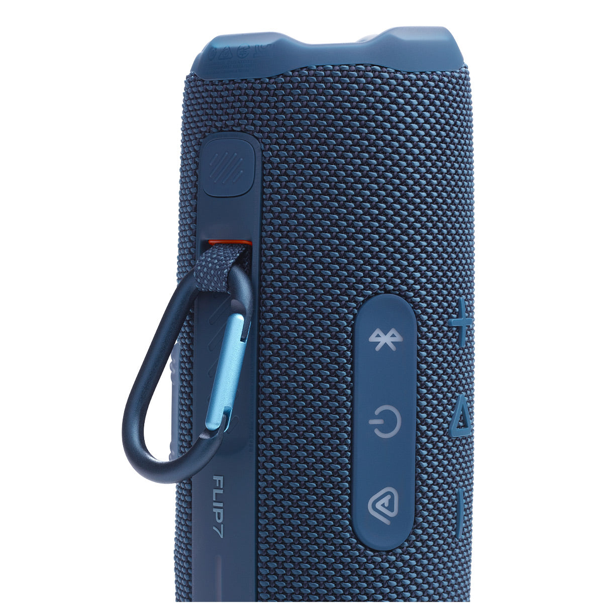 JBL Flip 7 Portable Bluetooth Speaker Bundle with Magnetic Mount (Blue)