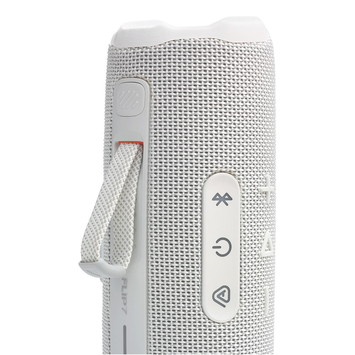 JBL Flip 7 Waterproof Portable Speaker Bundle - Pair (White)