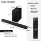 Samsung HW-B550F 2.1 Channel Soundbar and Wireless Subwoofer