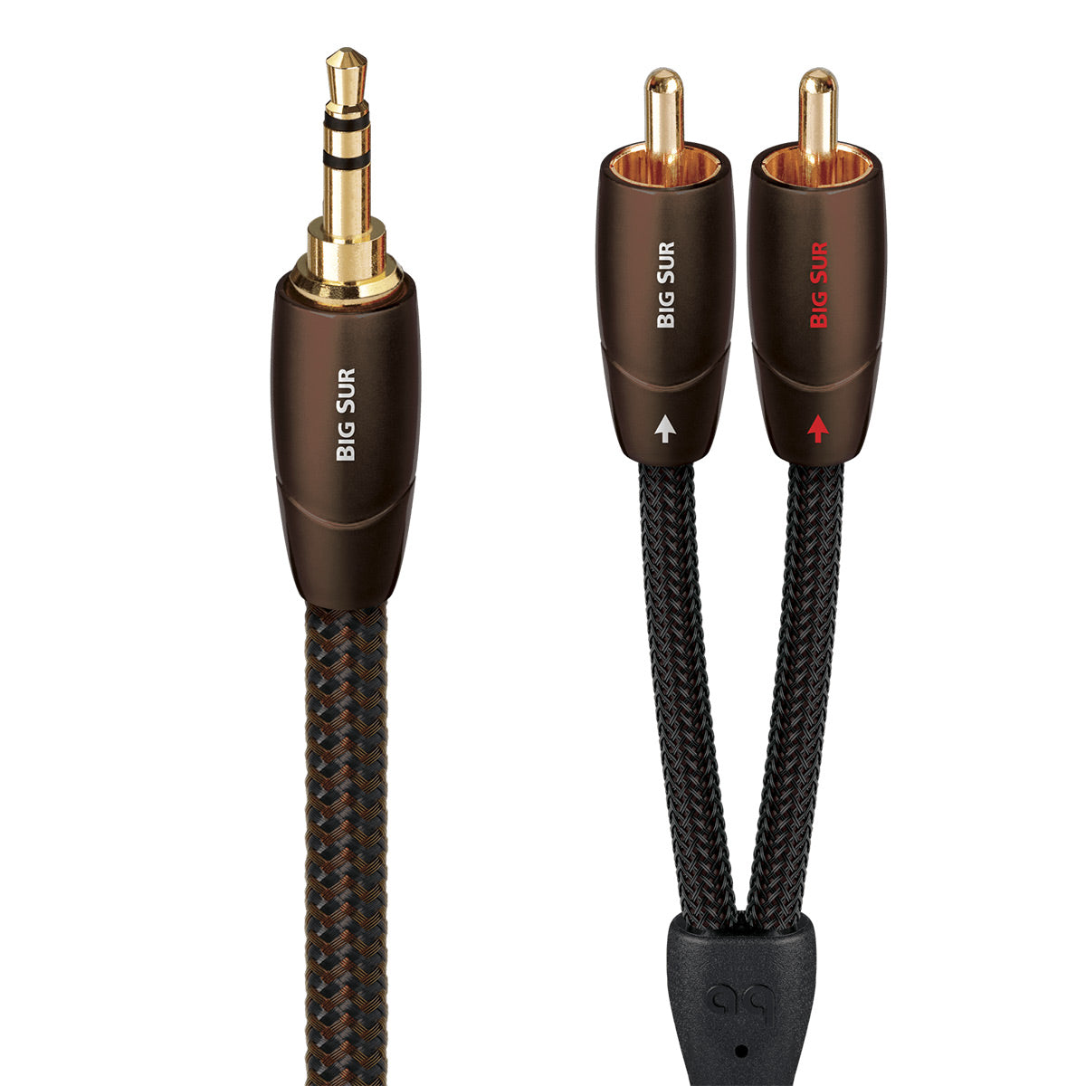 AudioQuest Big Sur 3.5mm Mini to RCA Audio Cable (3.28 ft.)