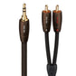 AudioQuest Big Sur 3.5mm Mini to RCA Audio Cable (3.28 ft.)