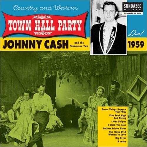 Live at Town Hall Party 1959 - Vinyl LP