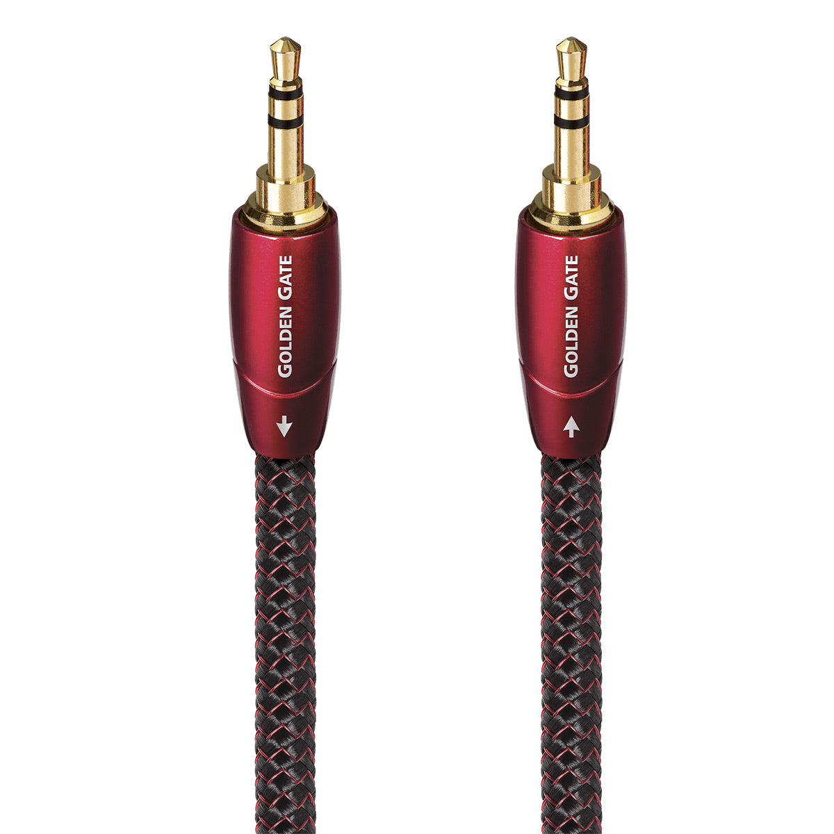 AudioQuest Golden Gate 3.5mm Mini M to 3.5mm Mini M Audio Cable (3.28 ft.)