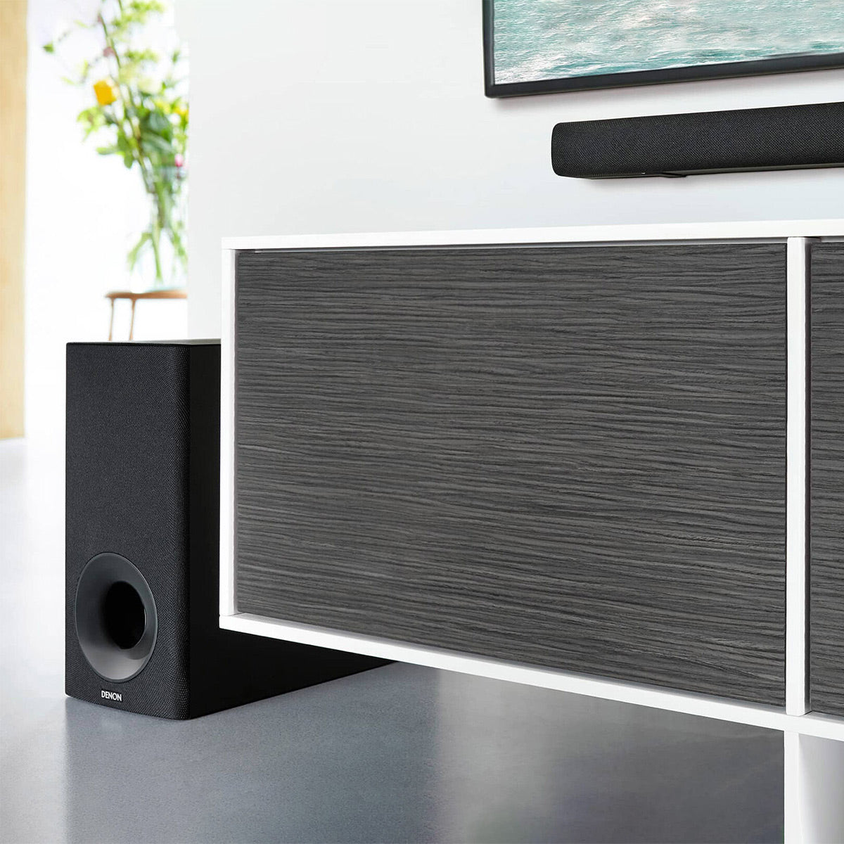 Denon DHT-S316 Home Theater Sound Bar with Wireless Subwoofer