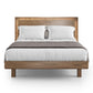 BDI KAVA Bedroom 9617 Queen Bed Frame with Built-In LEDs (Walnut)
