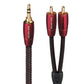 AudioQuest Golden Gate 3.5mm to RCA Audio Cable (26.25 ft.)