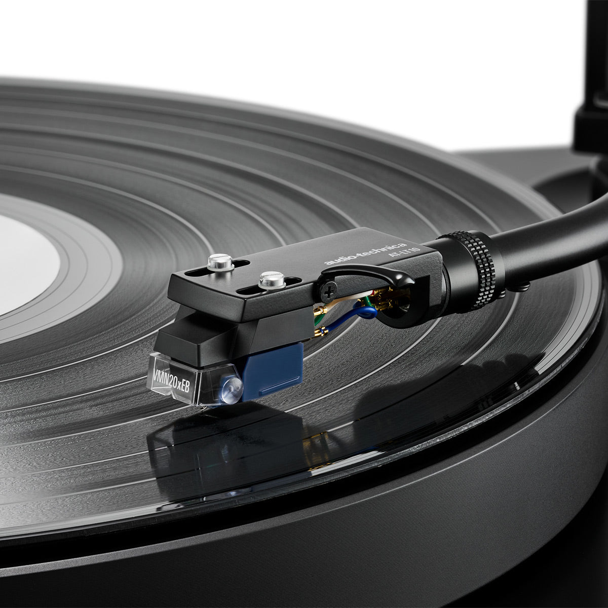 Audio-Technica AT-VM520xEB/H VMx Headshell & Dual MM Cartridge Combo Kit