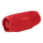 JBL Charge 6 Waterproof Portable Speaker Bundle with gSport Silicone Sleeve (RED)